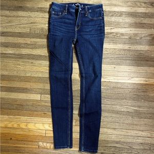 Hollister skinny jeans size 0